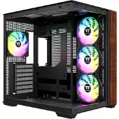 Thermaltake Midi-tower PC-behuizing Meerdere kleuren Zijvenster