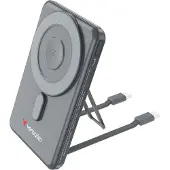 Verbatim Powerbank Charge ´n´ Go 2C Magnetic Wireless 5000mAh, Grijs