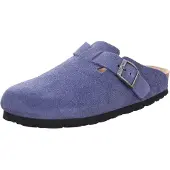 Rohde Pantoffel Women Alba 6071 Blue-Schoenmaat 37
