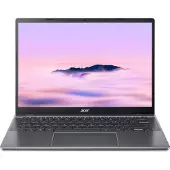 Acer Chromebook Plus 514, metallic grijs (modelnummer: CB514-5HT-34JB)