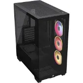 Corsair Geh Midi 3500X LXR LINK Midi-tower PC-behuizing Zwart