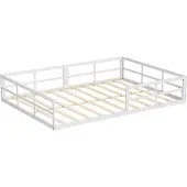 VitaliSpa Minno Kinderbed – 205 x 145 cm zonder matras Wit