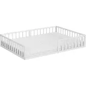 VitaliSpa Minno Kinderbed – 140x200 met matras Wit