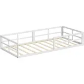 VitaliSpa Minno Kinderbed – 205 x 95 cm Zonder matras Wit