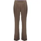 Geisha Trousers Taupe/lurex Size: M | Formal pants Outlet | Dames | Bruin