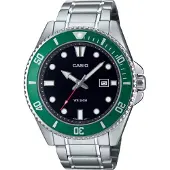 Casio Mdv107d3a2vdf 20atm 49.5mm Horloge