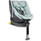 Caretero , Lumi i-Size kinderzitje, autostoel, verhoger voor kinderen van 40-150 cm, groen