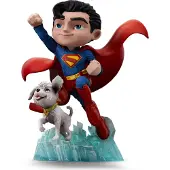 Iron Studios MiniCo Superman Legacy - Figuur - Superman and Krypto