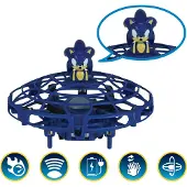 Sonic RC Flying Sonic - de Ultimate Flying avontuur, met verlichting en hand gesture! A hand-free bediening met oplaadbaar battery.