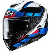 HJC RPHA 72 Value MC21 Integraalhelm Wit/Blauw/Rood XL