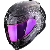 Scorpion EXO-491 Dream Integraalhelm Zwart/Lila 2XS