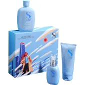 Alfaparf Milano Semi di Lino Density Holiday Kit Haarverzorgingsset 1 st