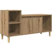Syfax TV-kast 100 x 35 x 55 cm Artisan Eiken Bewerkt hout