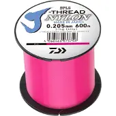 Daiwa J-THREAD, 0.405 mm, 12,5 kgs, 600m, roze