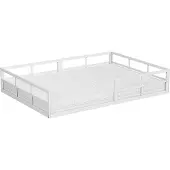 VitaliSpa Kinderbed Minno Wit 140x200 met matras, Model 57762