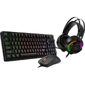 Yenkee Set gaming YGS 03: toetsenbord, muis en hoofdtelefoon