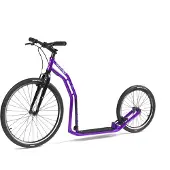 Yedoo Scooter Tulu, een driewieler met luchtbanden (26/20)