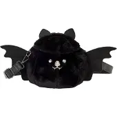 Loungefly schoudertas met Bat-motief