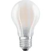 Osram ST CLAS A 40, LED-lamp, 4,5 W, 6500 K, E27-fitting, gloeiform, neutrale wit licht, 6500 K, energie-efficiëntieklasse F
