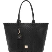 L.credi shopper Radka Shopper Black zwart