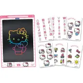 Hello Kitty 11’’ meerkleurige leer- en teken-E-ink-tablet met sjablonen