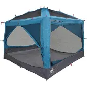 Syfax Binnen tent voor 7 Personen 7-persoons Blauw en Grijs