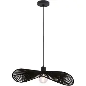 Toolight App1831-1Cp Hanglamp - Zwart - 60X60X16,5Cm