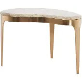 Light & Living bijzettafel GIULIO in taupe antiek brons – 51x38x48 cm