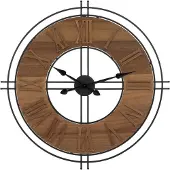 Atmosphera Wandklok DORIAN, diameter 65 cm