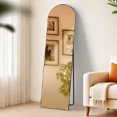 CLP Spiegel, afmetingen: 160x50 cm, kleur: mat wit