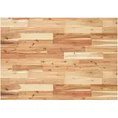 Prolenta Maison Exclusive - Bureau "Deska", geolied, 100x70x4 cm, massief acaciahout