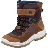 Primigi Hans GTX Kinderschuhe Jungen Winterstiefel Klettstiefel Braun Festlich