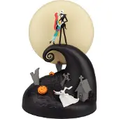 Ginza.se Nightmare Before Christmas Diorama Light