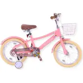 Buxibo - Kinderfiets voor Meisjes - Luna - 16 Inch - Roze