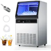 Vevor Commerciële IJsmachine