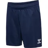 Hummel Sportbroek marine / wit