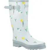 Cotswold Dames Wildflower Gummlaarzen (Mint)