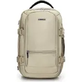 WITTCHEN - Multifunctionele Vliegtuigrugzak - Beige - 2-in-1 - Polyester
