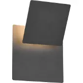 TRIO Moderne wandlamp Mio zwart