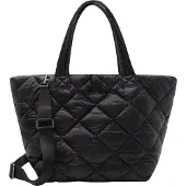 L.credi shopper schoudertas Radima Shopper Black zwart