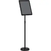 Syfax Beurs Displays Zwart 30 x 25 x 128 cm Aluminium