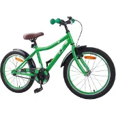 vidaXL Kinderfiets 20 Inch voor 6-11 jaar oud Groen
