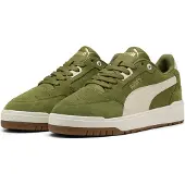 Puma Shuffle Downtown SD Unisex Sneakers - Olive Green-Alpine Snow