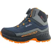 Jela London Jela Kinderschuhe Burschen Schnürstiefel Schaftstiefel Blau Freizeit