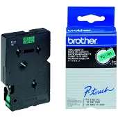 Brother TC-791 'extreme' tape zwart op groen 9 mm (origineel)