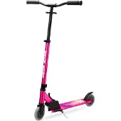 Bold Cube BOLDCUBE Deluxe 2-wielstep - Fuchsia Roze