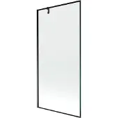 Mexen Next enkelvleugelig douchescherm 90 x 150 , zwart frame, zwart - 895-090-000-00-70-70