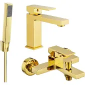Mexen Uno R77 badset, goud - 71403R77-50