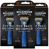 Wilkinson 3x The Face Groomer Scheersysteem 1 stuk
