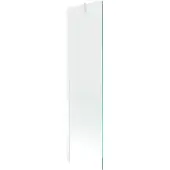 Mexen Next badwand vouwdeur 1-delig 50 x 150 , transparant, wit - 895-050-000-00-00-20